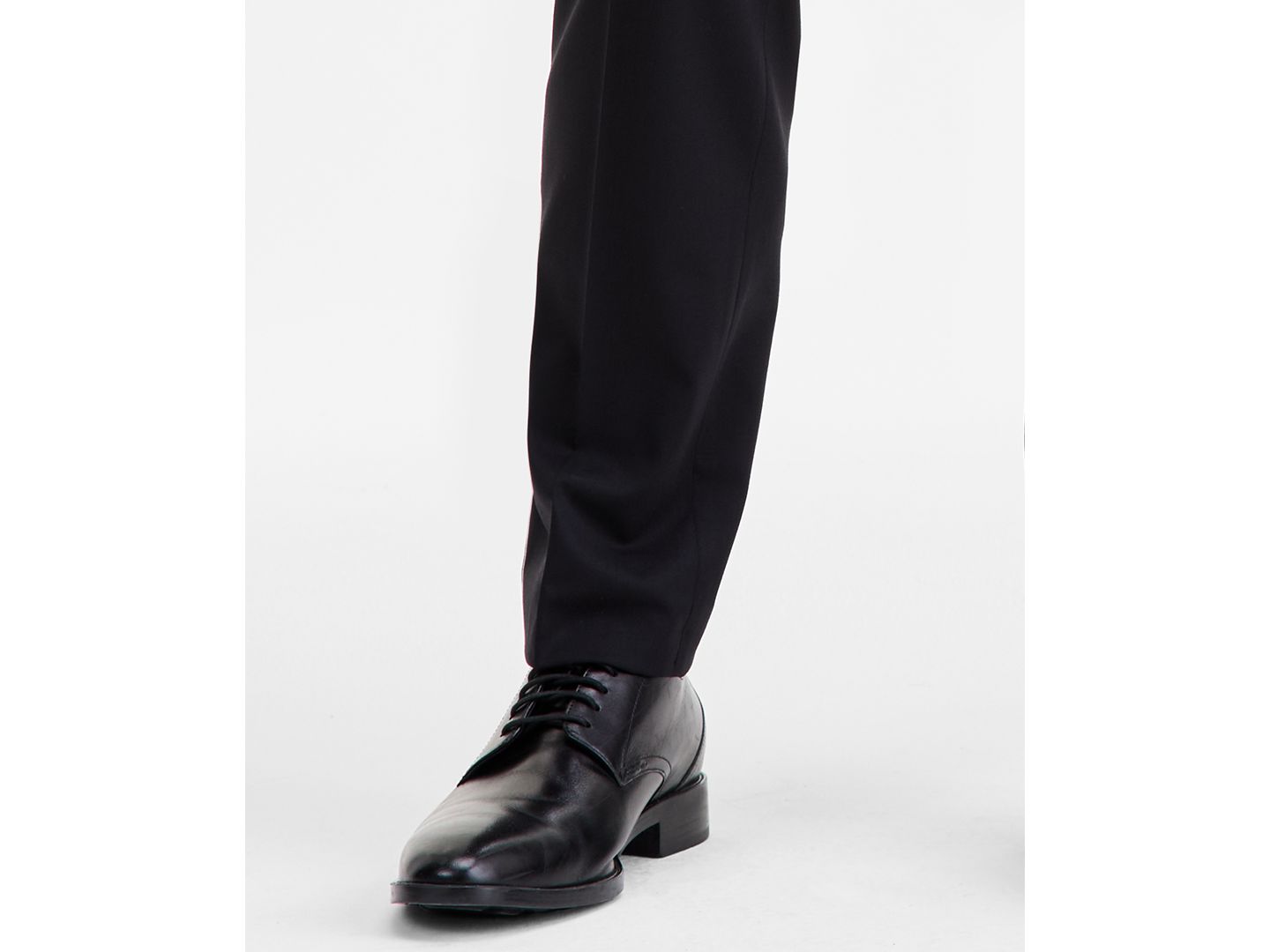 Мужские брюки Ted Baker Modern-Fit Stretch Wool-Blend Suit Separate, цвет: Чёрный — фото 7