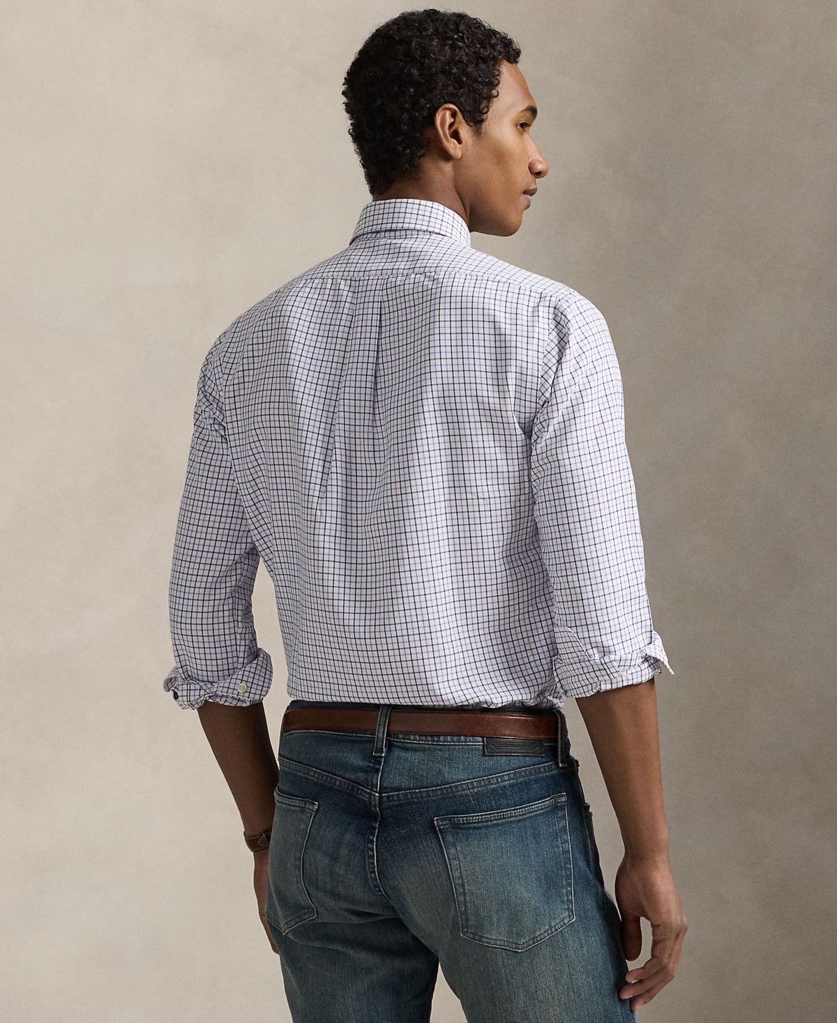 Polo Ralph Lauren Men's Classic-fit Performance Oxford Shirt In White