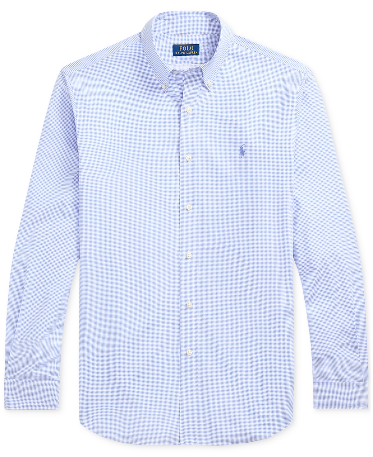 Polo Ralph Lauren Men's Classic-fit Stretch Poplin Shirt In Blue