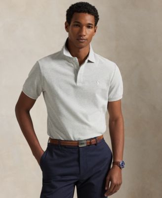 Polo Ralph Lauren - Men's Classic Stretch Oxford Mesh Polo Shirt