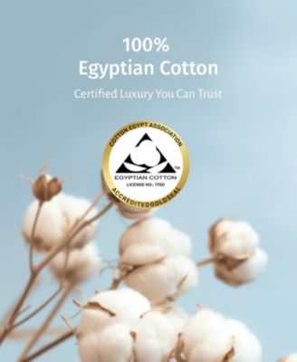 Luxury 100% Egyptian Cotton Percale Pillow Cases King Size Set of 2 - Classic, Lightweight, Soft & Breathable, Fits King Size Pillows