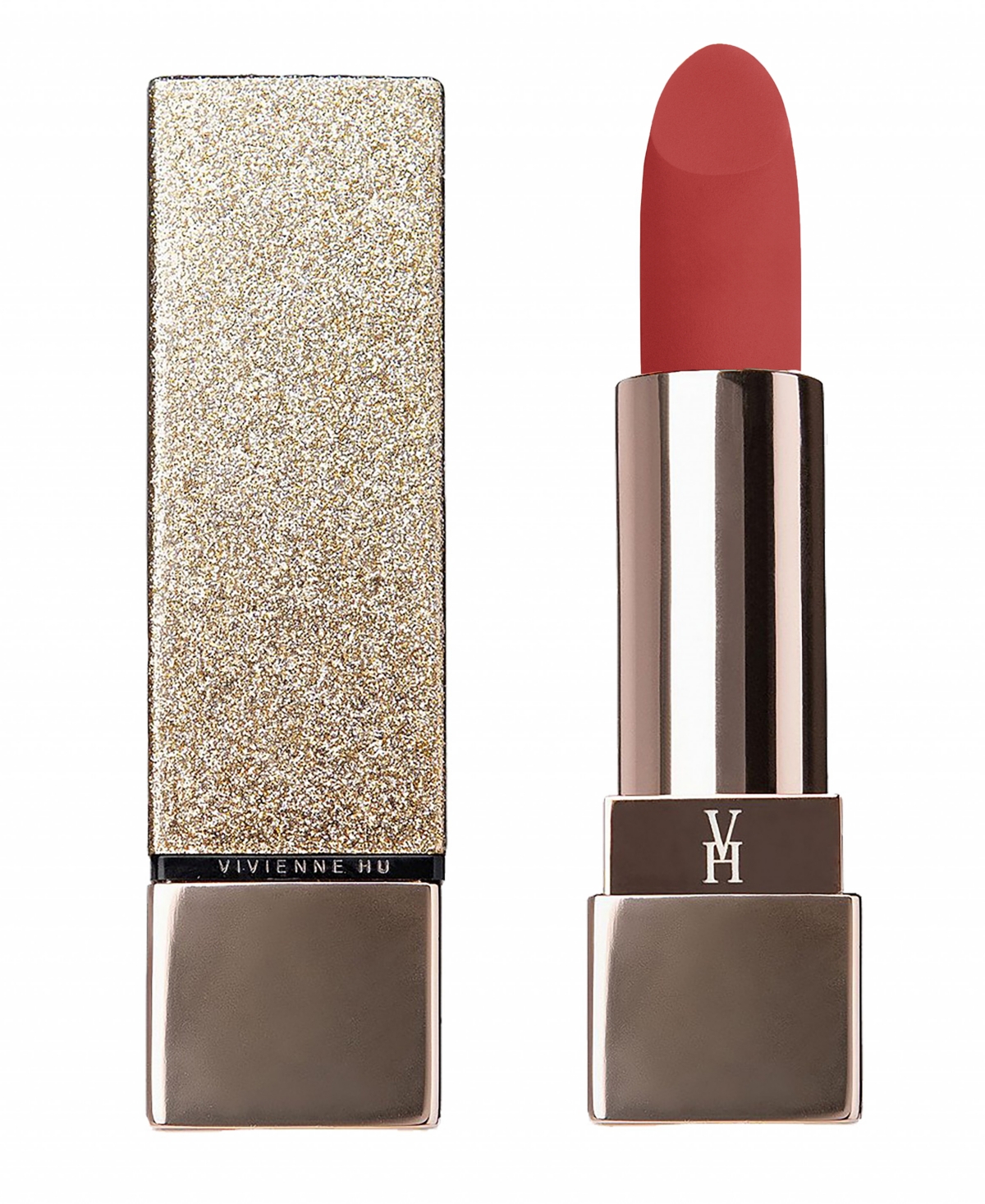 Vivienne Hu Goldsand Long Lasting Creamy Satin And Soft Matte Lipstick, 0.15 oz In 906 Pastel Pink