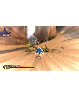 Sonic Unleashed (Platimnum Hits) - XBOX 360