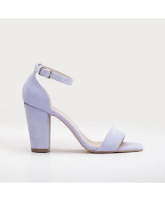 Melissa Block Heels Sandals with Pearls