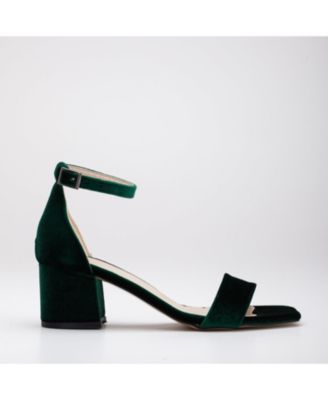 Iva Low Block Heel Sandals
