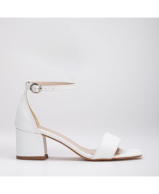 Iva Low Block Heel Sandals