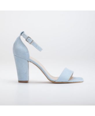 Melissa Block Heels Sandals with Pearls