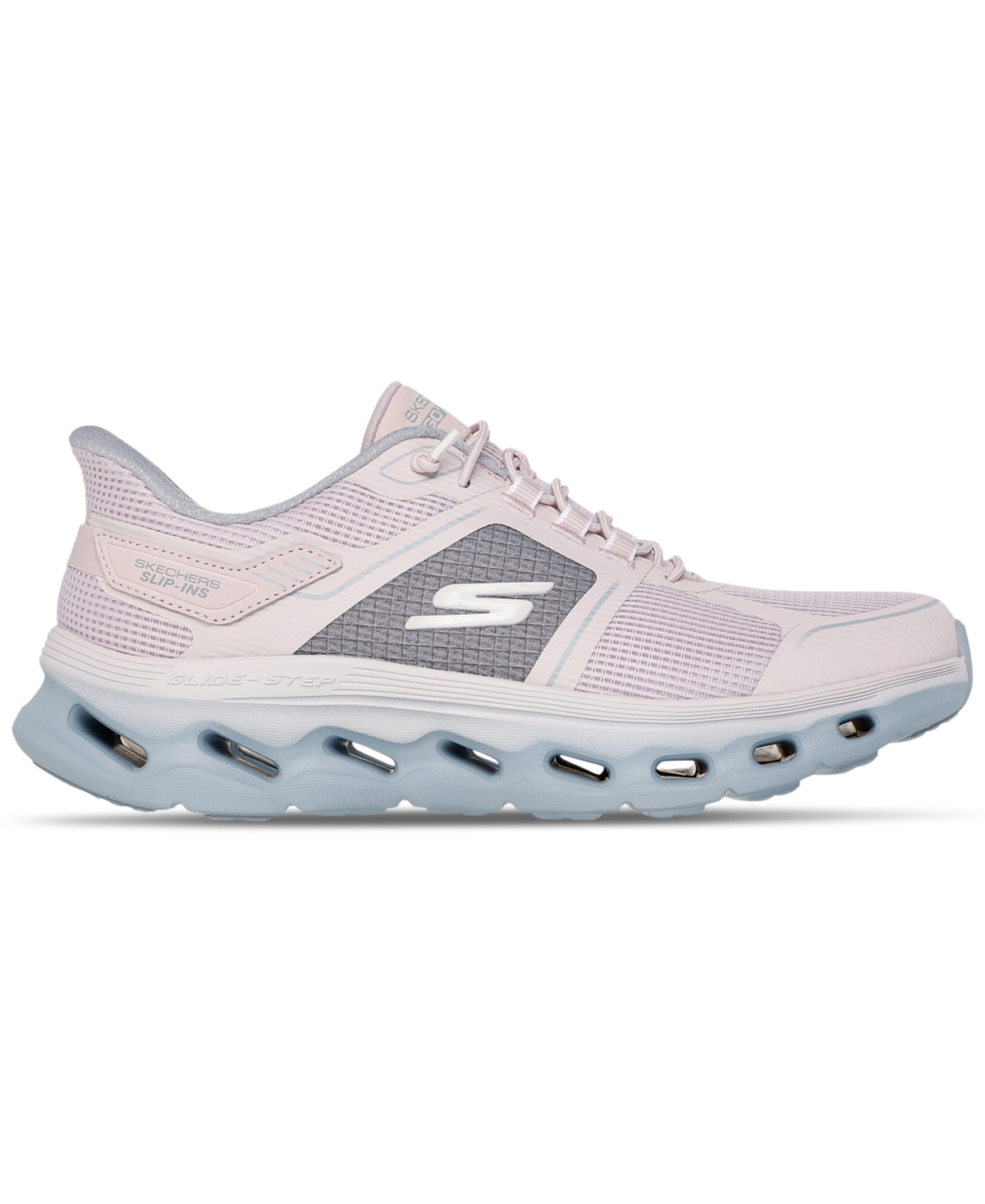 Skechers Women's Slip-ins: Go Walk Glide-step 2.0 In Light Pink