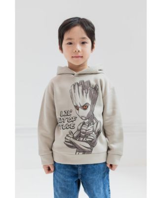 Guardians of the Galaxy Groot Fleece Pullover Hoodie