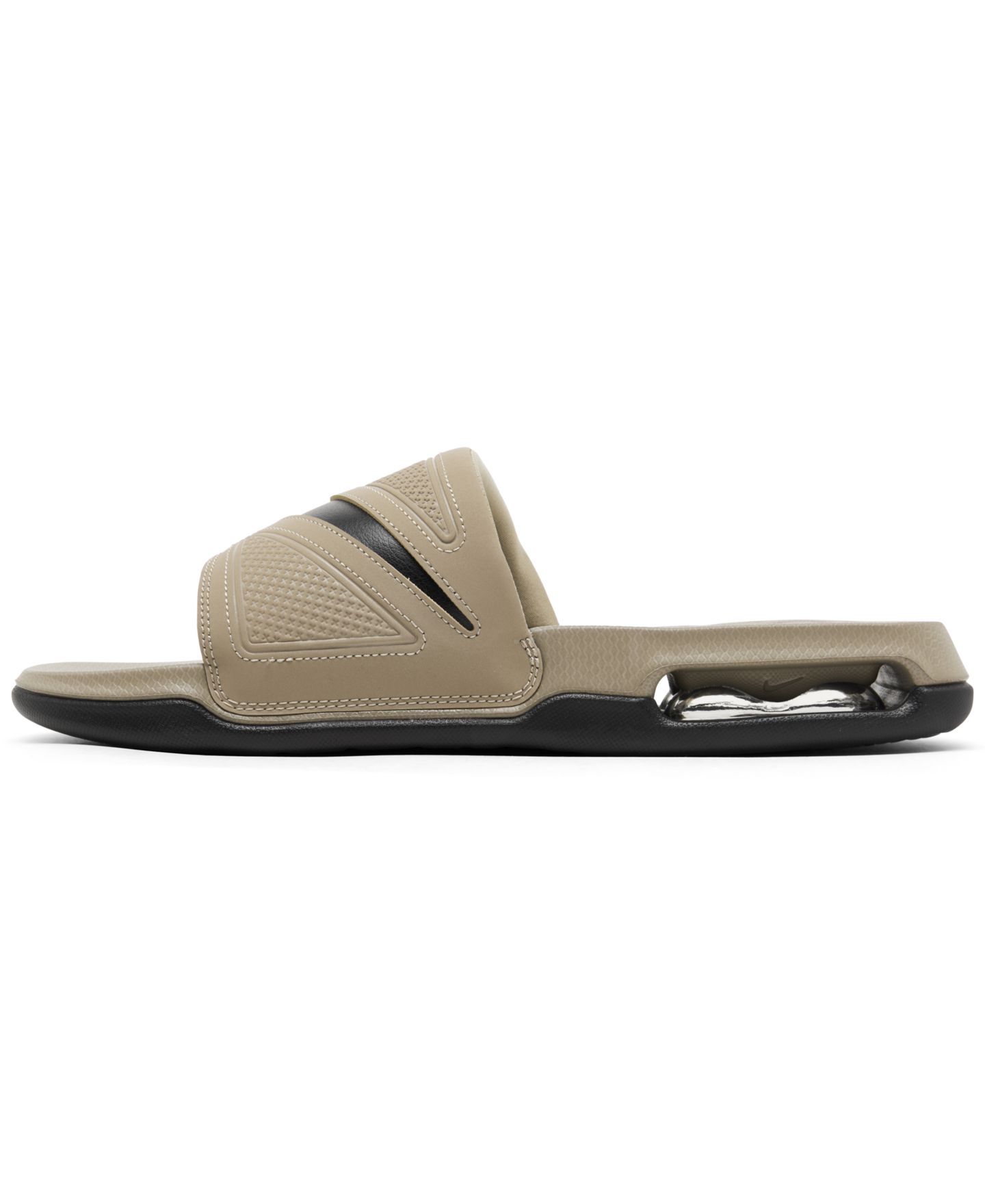 Мужские сандалии Nike Air Max Cirro Slide, цвет: Хаки / Чёрный — фото 5