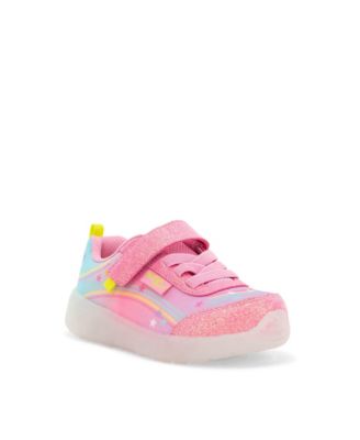 Little Girls Lighted Flash Feet Sneaker