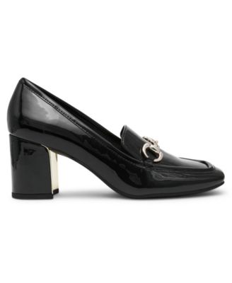Women's Tobi Block Heel Tailored Pumps