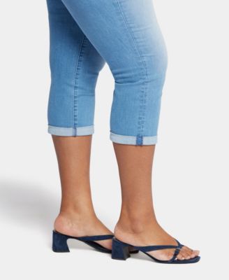 Plus Size Chloe Skinny Capri Jeans