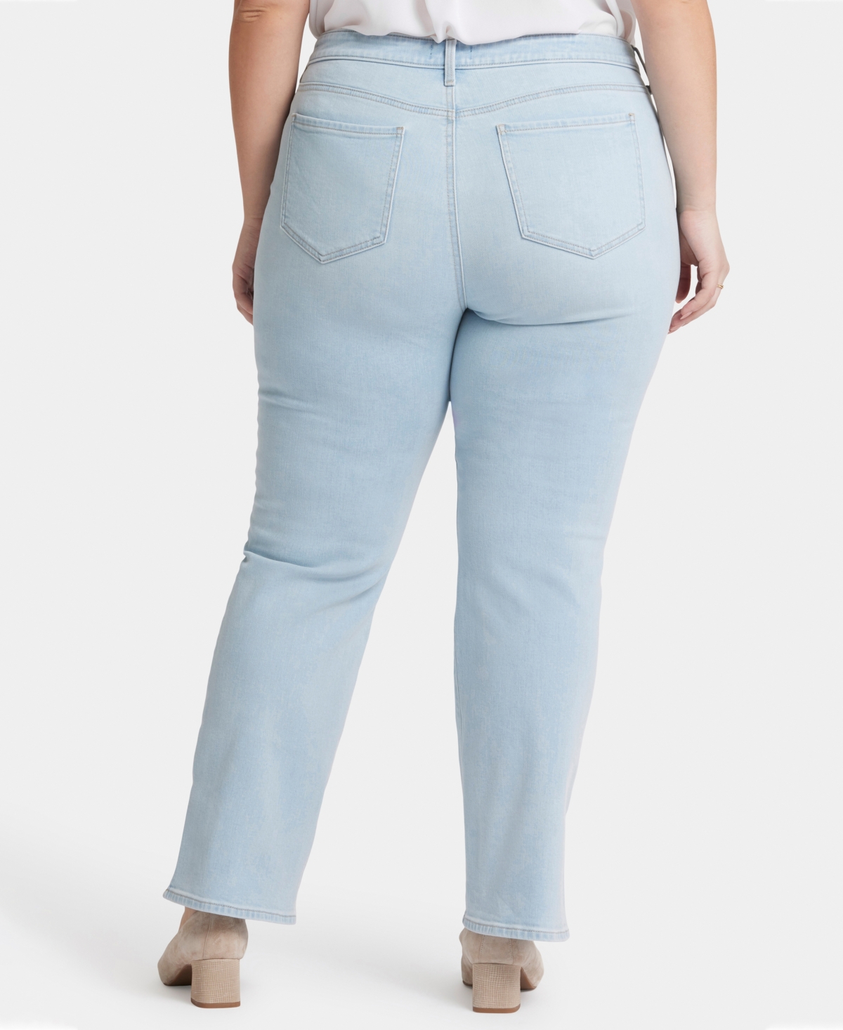 NYDJ PLUS SIZE BARBARA BOOTCUT DENIM JEANS 