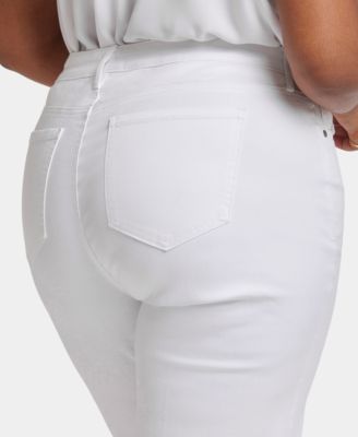 Plus Size Teresa Wide Leg Ankle Jeans