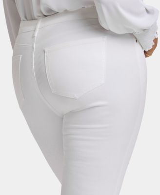 Plus Size Marilyn Straight Crop Jeans 