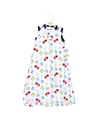 Baby Girls Interlock Cotton Sleeveless Sleeping Bag