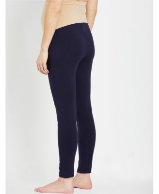 Maternity Essential Stretch Secret Fit Over the Belly Leggings - Motherhood