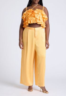 Women's Ruffle Layered Top