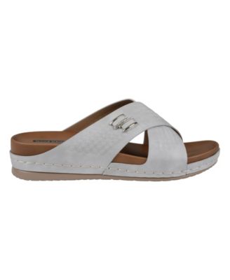 Women's Carter Slip-On Wedge Sandals
