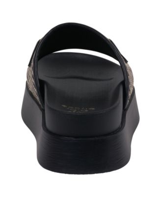 Women's Sari Woven Platform Wedge Sandals