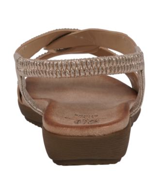 Women's Viana Embellished Flat Sandals