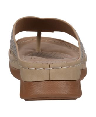 Women's Amari Flower Thong Flat Sandals