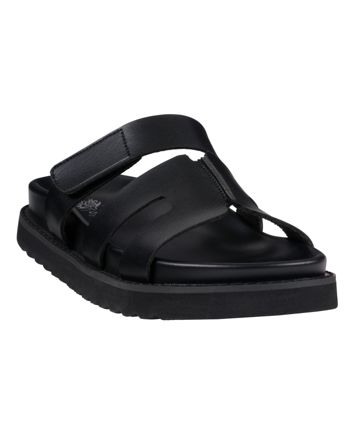 Gc Shoes Women's Emery Slip On Footbed Sandals In Black