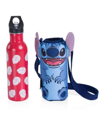 Disney Lilo Stitch Bottle Cooler Tote Set, 24 oz.