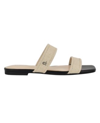 Women's Felisa Double Band Slip-On Flat Sandals