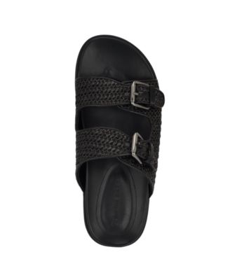 Women's Vibe Double Band Slip-On Flat Sandals