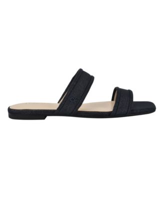 Women's Felisa Double Band Slip-On Flat Sandals
