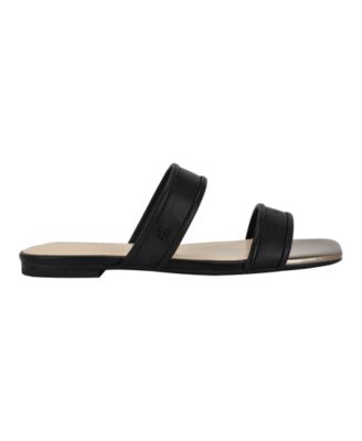 Women's Felisa Double Band Slip-On Flat Sandals
