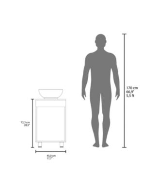 Loli Bathroom Vanity with Integrated Sink