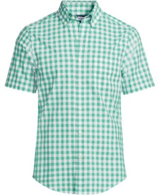 Men's Short Sleeve Essential Lightweight Poplin