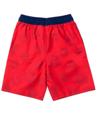 Boys Pikachu Rash Guard and Swim Trunks
