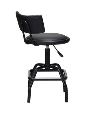 Adjustable Swivel Vintage like PU Leather Bar Stool