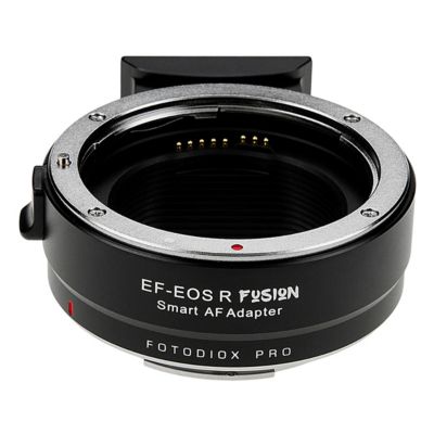 Pro Fusion Smart AF Adapter for Canon EOS EF/EF-S Lens to Canon RF Mirrorless Cameras