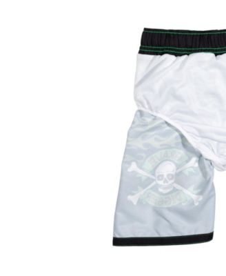 Boys Pullover Rash Guard and Swim Trunks Outfit Set