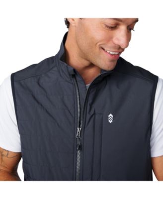 Men's High Stretch Full Zip Vest
