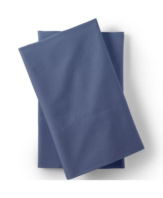 Essential Garment Washed Cotton Percale Bed Pillowcases