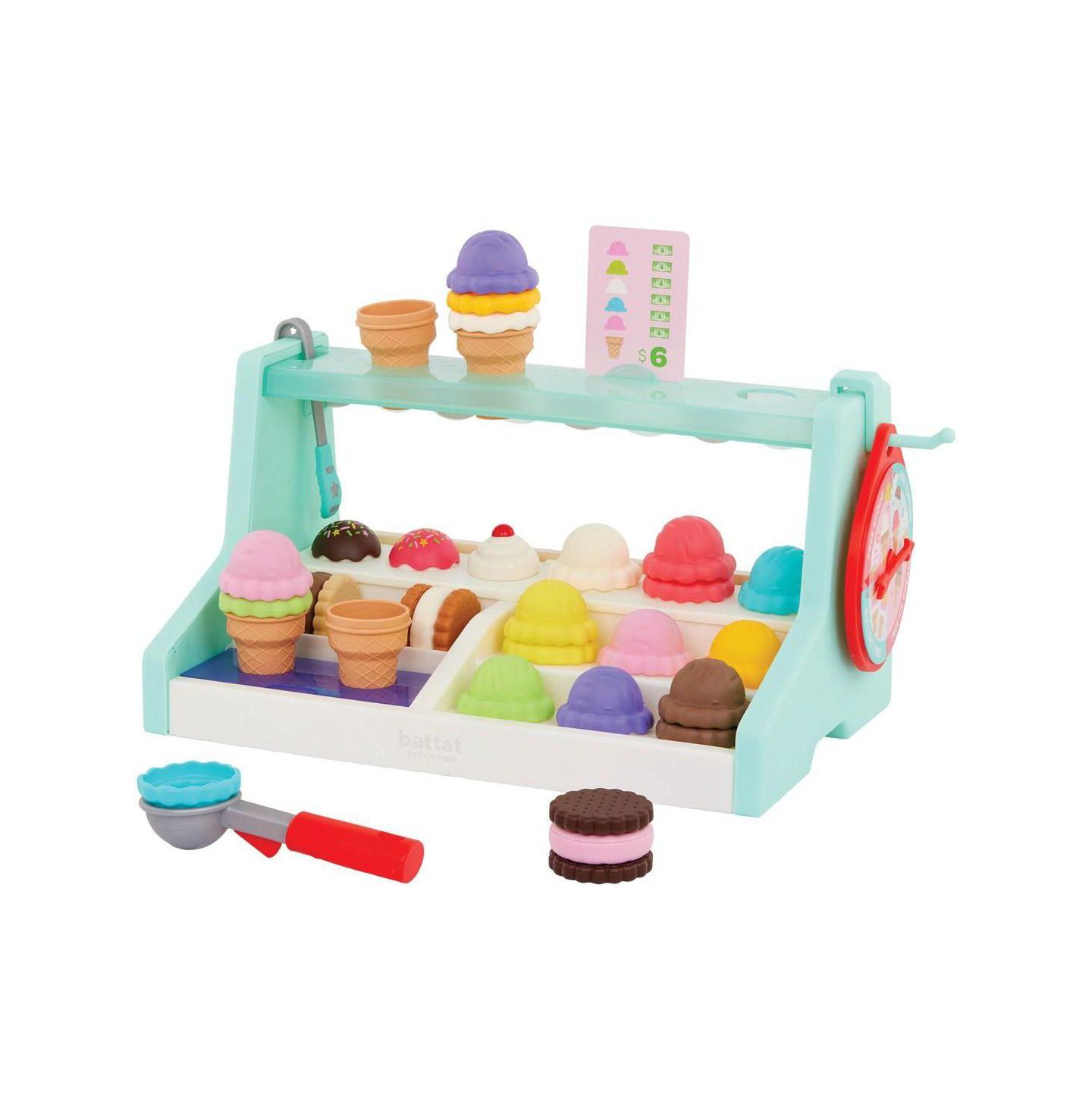 Детская игрушка Battat My Ice Cream Shop Playset, цвет: Разноцветный — фото 2