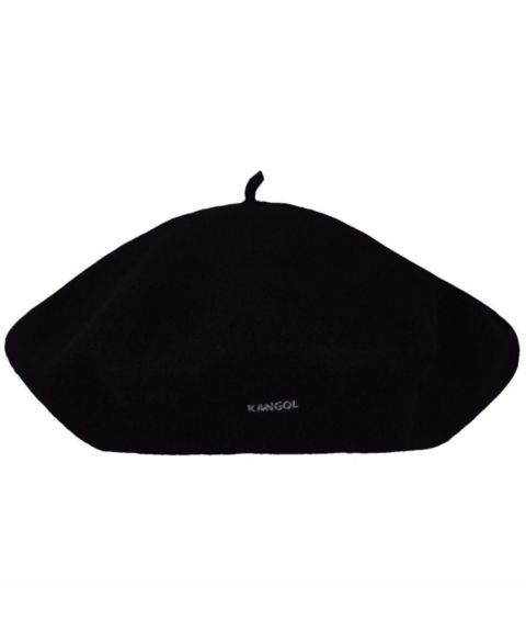 Мужские головные уборы Kangol Modelaine Beret, цвет: Чёрный
