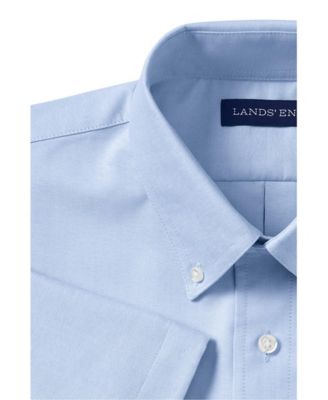 Men's Short Sleeve Oxford Dress Shirt