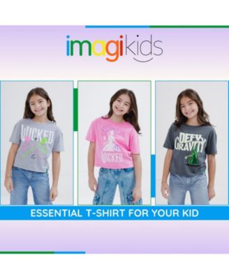 Girls Universal Studios Boxy Drop Shoulder T-Shirt