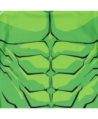 Boys Marvel Rash Guard Swim Shirt