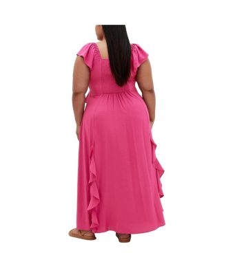 Women's Fee Frill Maxi Dress
