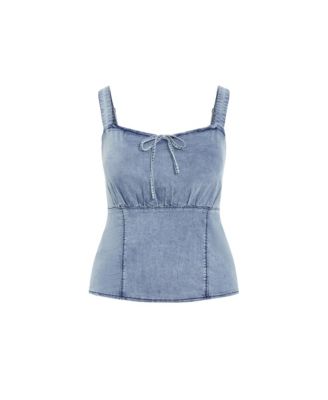 Women's Abbie Denim Top