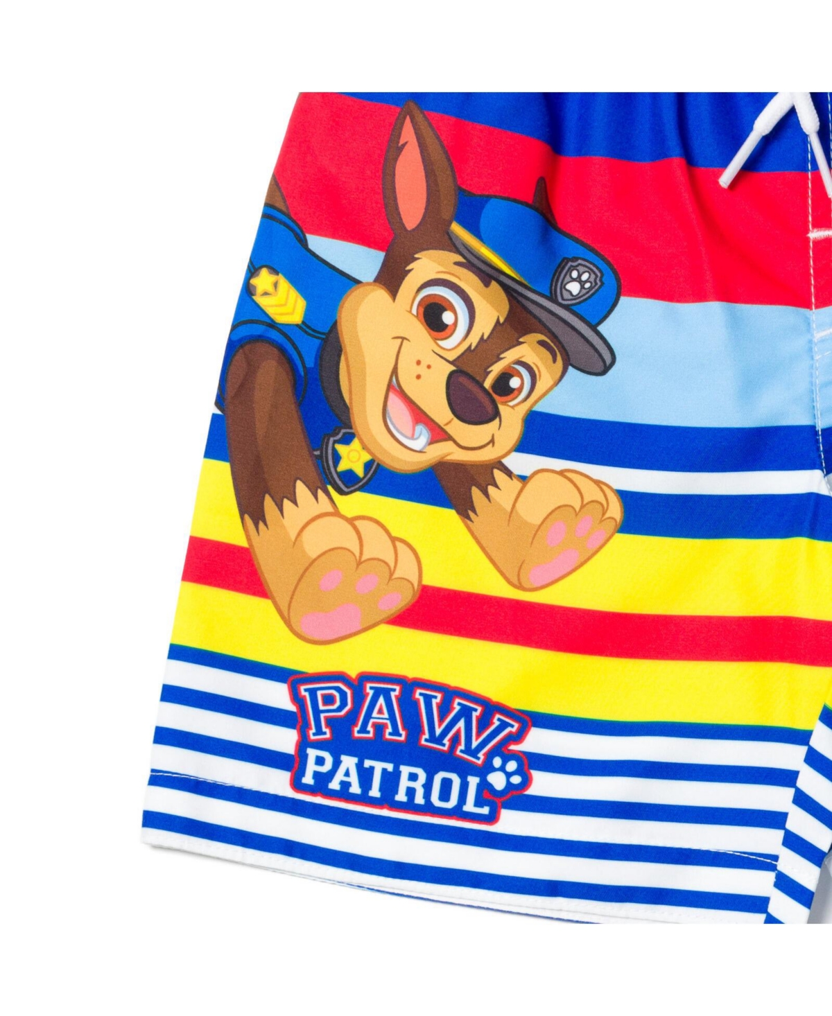 Paw Patrol Toddler Boys Upf 50+ Rash Guard and Swim Trunks Outfit Set