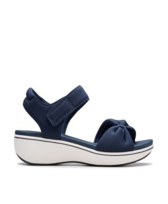 Cloudsteppers Women's Breeze Rae Sara Riptape Flat Sandals